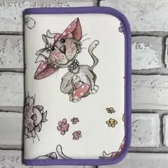 200円引き❣️ロラライハリス❣️ Kitty Toss❣️クッションマルチケース