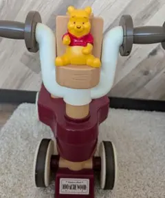 Winnie the Pooh 2in1 ウォーカー・ライダー