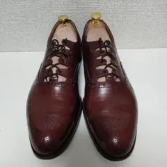 YANKO ヤンコ　ギリーシューズ革底　スペイン製　26.5cm EU8緩め