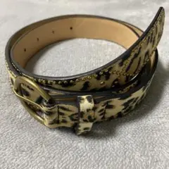 べルト　y2kグランジ　海外ストリート　supreme stussy