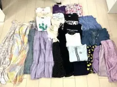 未使用あり 子供 服130〜150 ワンピース Tシャツ 甚平 h&mザラ