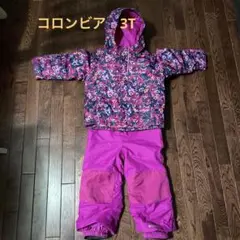 3T コロンビア 花柄スキーウェア