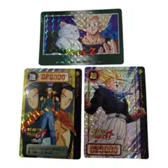 ドラゴンボール　キラカード3枚セット