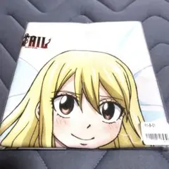 フェアリーテイル これくしょんパーク　ルーシィ　フェイスタオル
