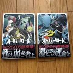 オーバーロード 5巻•6巻