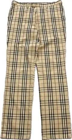【BURBERRY BLACK LABEL】バーバリー ノバチェックパンツ