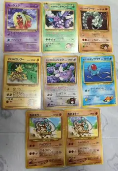 プロモカードなどセットポケモンカード 旧裏