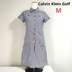 カルバンクラインゴルフ♡ロゴプレート♡ワンピース♡M　スポーツ/ゴルフ
