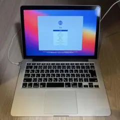 MacBookPro 2014 Mid 13inch 16GB
