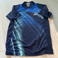 YONEX バドミントンウェア S ネイビー/ブルー