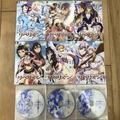 クイーンズブレイドリベリオン　Blu-ray全巻セット　未開封あり Amazon.co.jp: クイーンズブレイド リベリオン Vol.1 [Blu-ray
