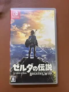 Switch ゼルダの伝説 ブレス オブ ザ ワイルド
