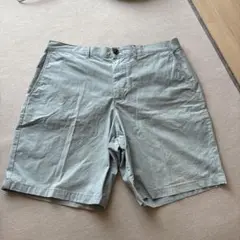 ライトブルー ショートパンツ