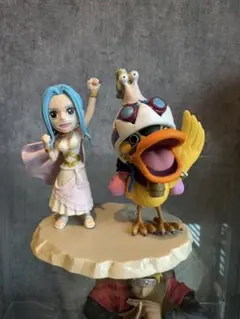 ワンピース　ワーコレ　ログストーリー　ビビ&カルー　アラバスタ編