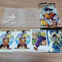 ドラゴンボール　グミカ　カード4枚 + パッケージ、型2個