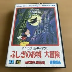 CASTLE OF ILLUSION ふしぎのお城 大冒険