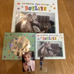 BOYNEXTDOOR アルバム　BOYLIFE リウ　メガジャケット