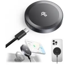 （最終値下げ） Qi 2 ワイヤレス充電器 ブラック