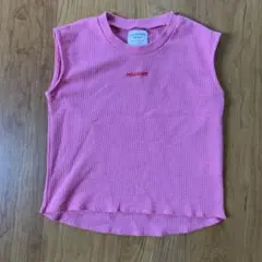CIAOPANIC TYPY ノースリーブタンクトップ L ピンク
