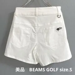 25美品　BEAMS GOLF ショートパンツ