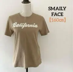【SMAILY FACE】 半袖 Tシャツ 160㎝ スマイリー バックプリント