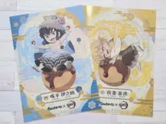 ✽鬼滅の刃✽　銀だこ　クリアファイル　２点セット