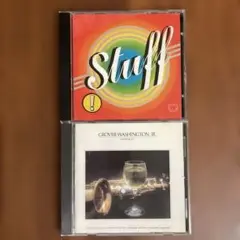 CD2枚セット　STUFF、GROVER WASHINGTON,JR.