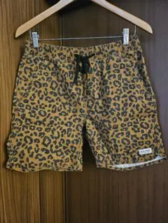 BANKS JOURNAL バンクスジャーナル　レオパード柄　ハーフパンツ　32