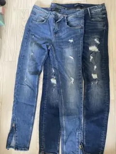 ZARA デニム　2点セット