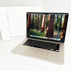 極上品☆Apple MacBookAir Early2024 MRYR3J/A