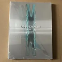 【新品未開封】LE SSERAFIM アルバム CRAZY　Vol.3