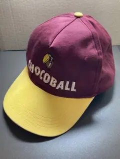 森永 CHOCOBALL CAP チョコボール キャップ 当時物 キョロちゃん