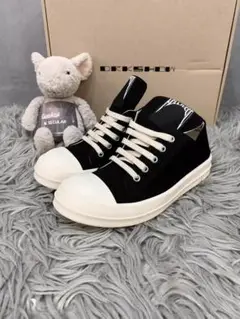 RICK OWENS DRKSHDW ローカット 半スリッポン 厚底スニーカー