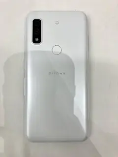 arrows FCG01 ホワイト スマートフォン 本体