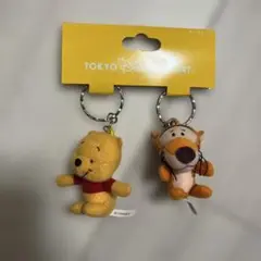 ディズニー★プーさん、ティガー　キーチェーン