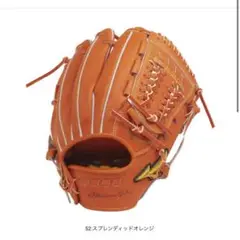 【ほぼ新品】ミズノプロ MIZUNO PRO 硬式 内野手用 ビッグM 4D