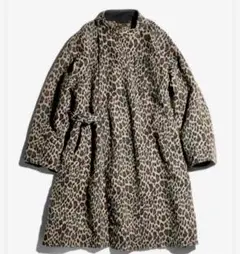 新品未使用 Engineered Garments MGコート レオパード S