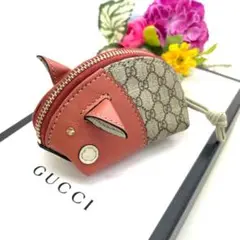 ❤️ 極上美品 GUCCI チルドレン 豚 コインケース 正規品 鑑定済み ❤️