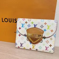 ルイヴィトン マルチカラー 財布