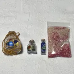 星の砂　昭和時代の沖縄土産　レトロ品