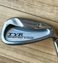 TYR ゴルフクラブ アイアン 単品