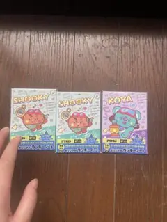 新品未使用アリナミン BT21 オリジナルラッキーノート　まとめ売り