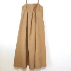 ラジエム　タグつき　ふくれジャガード キャミワンピ　エンボス