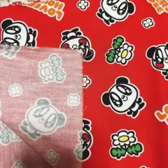 【SUPER LOVERS】ハギレ布 50×37