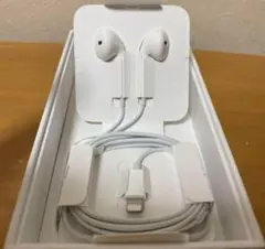 ①iPhone純正イヤホン