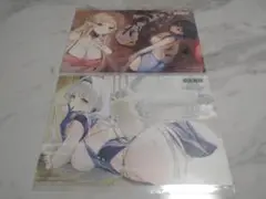 【中国限定】アズールレーン【マインツ・長風・伏波・建武】PVCポスター（A4）