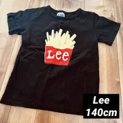 140 Lee リー ポテト ハンバーガー Tシャツ 半袖 男の子