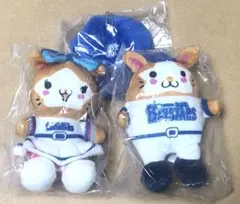 ベイスターズ　ガチャガチャ　ぬいぐるみ