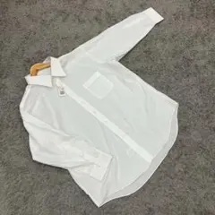 ✨フレックスジャパン(株)✨タグ付♡ワイシャツ♡形態安定シャツ♡長袖♡白♡メンズ
