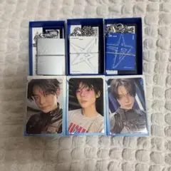 TXT ヨンジュン ミニブックキーリング 3種セット